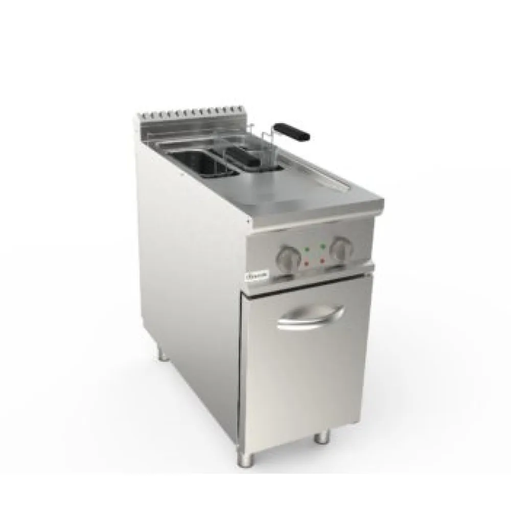 Electric fryer with cabinet 8+8L LADYQ 900 LQ/FRE2V8