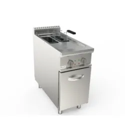 Electric fryer with cabinet 8+8L LADYQ 900 LQ/FRE2V8
