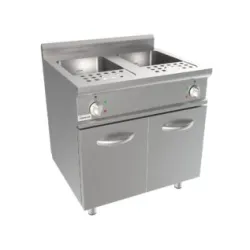 Gas pasta cooker 40+40L LADYQ 900 LQ/CPE4V2
