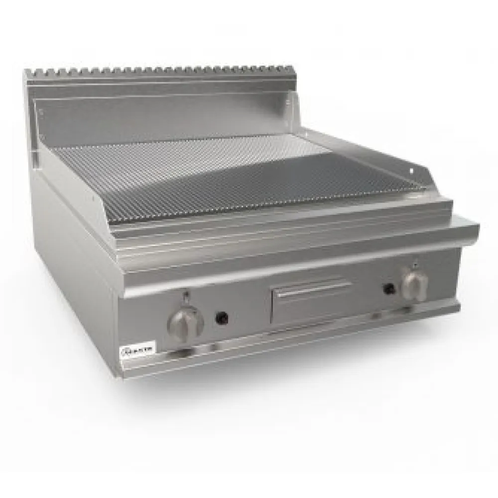 Gas Ribbed Griddle LADYQ 900 LQ/FTG4BBRC