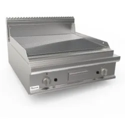 Gas Ribbed Griddle LADYQ 900 LQ/FTG4BBRC