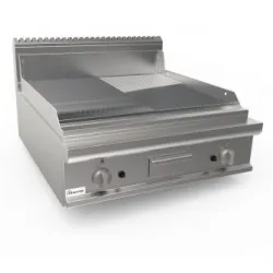 Gas Ribbed-Smooth Griddle LADYQ 900 LQ/FTG4BBMC