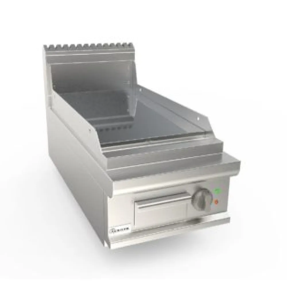 Electric smooth grill surface LADYQ 900 LQ/FTE2BBLC