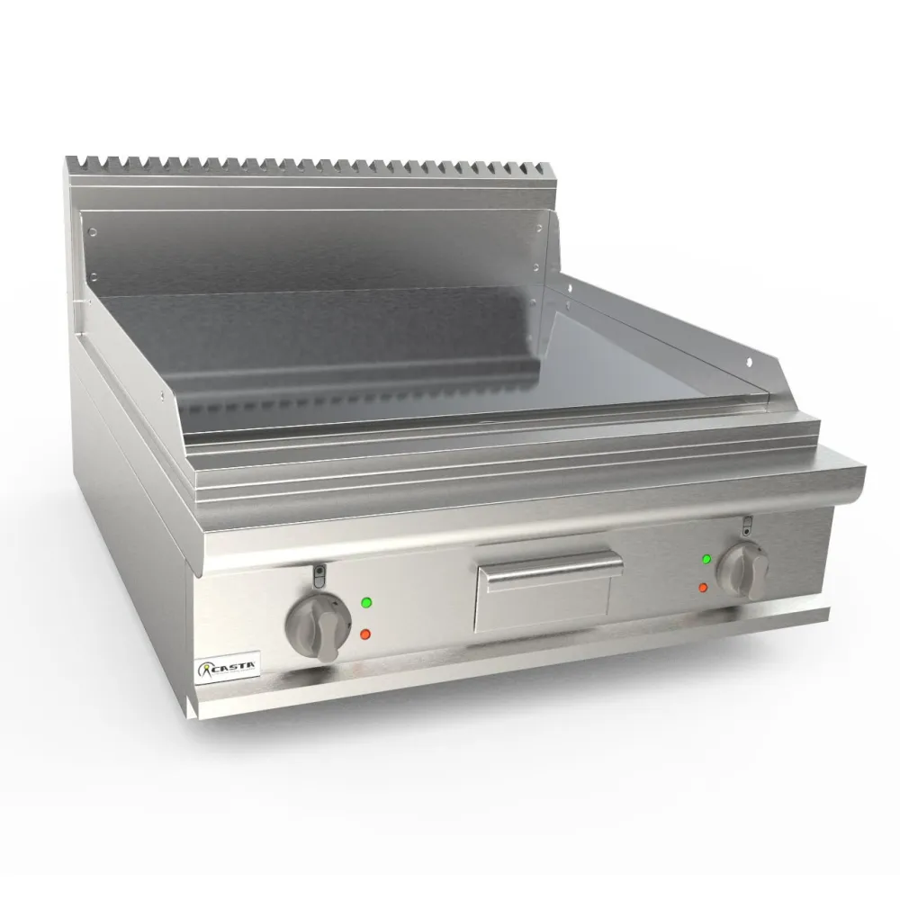 Electric smooth grill surface LADYQ 900 LQ/FTE4BBLC