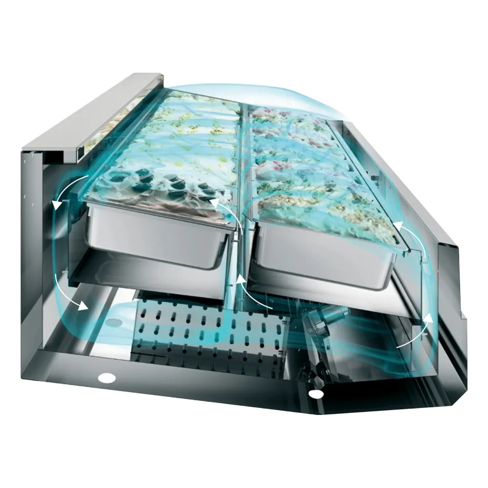 Showcase freezer SUPER CAPRI 18