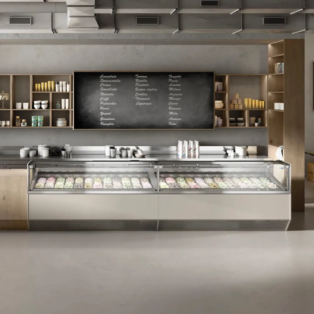 Showcase freezer SUPER CAPRI 18