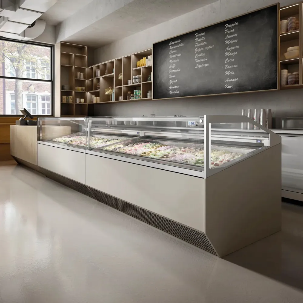 Showcase freezer SUPER CAPRI 18