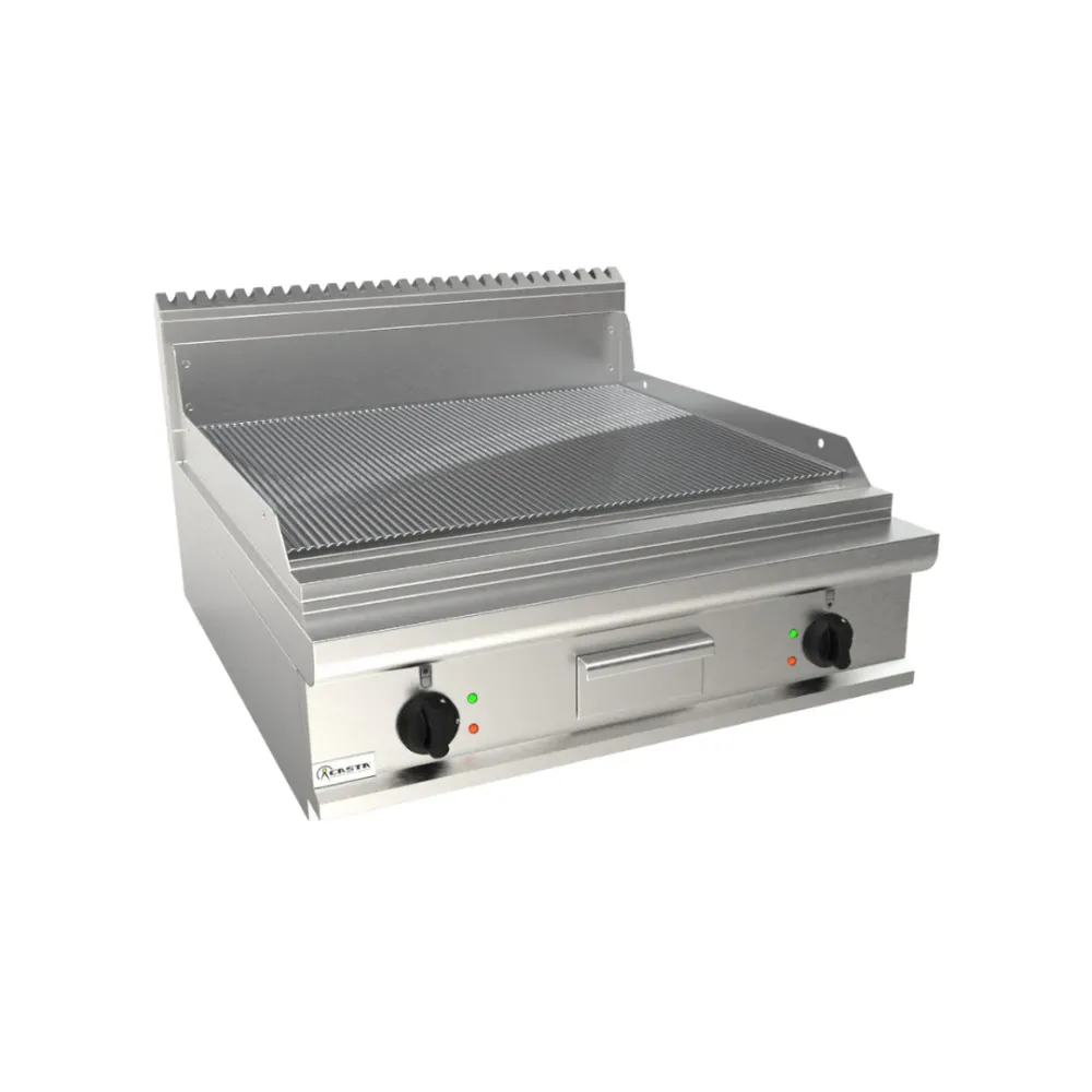 Electric ribbed grill surface LADYQ 900 LQ/FTE4BBRC