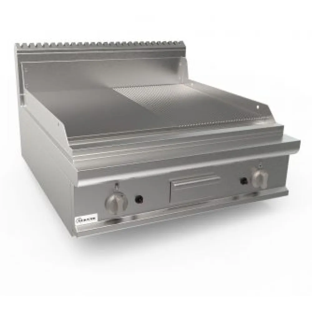 Electric ribbed-smooth grill surface LADYQ 900 LQ/FTE4BBMC