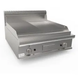Electric ribbed-smooth grill surface LADYQ 900 LQ/FTE4BBMC