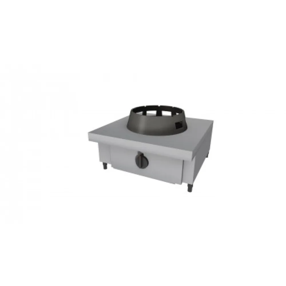Wok gaz cooking stove 600x600mm TB01060060BB