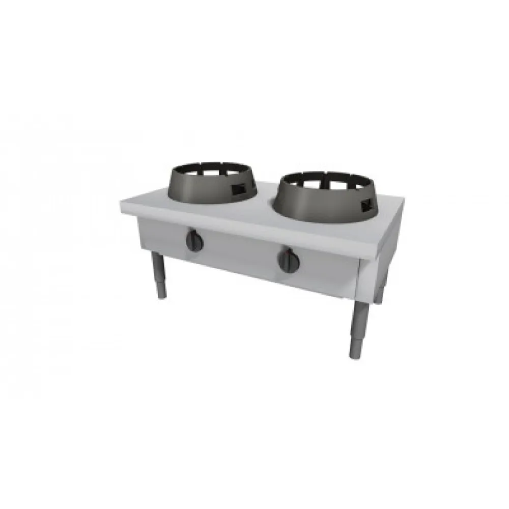 Wok gaz cooking stove 1000x500mm TL02100050GG