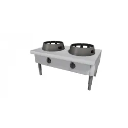 Wok gaz cooking stove 1000x500mm TL02100050GG