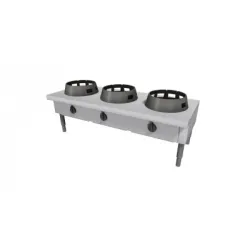 Wok gaz cooking stove 1500x500mm TL03150050GG