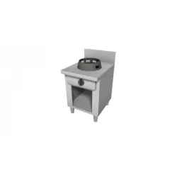 Wok gaz cooking stove with neutral cabinet 600x700mm LS01060070BA