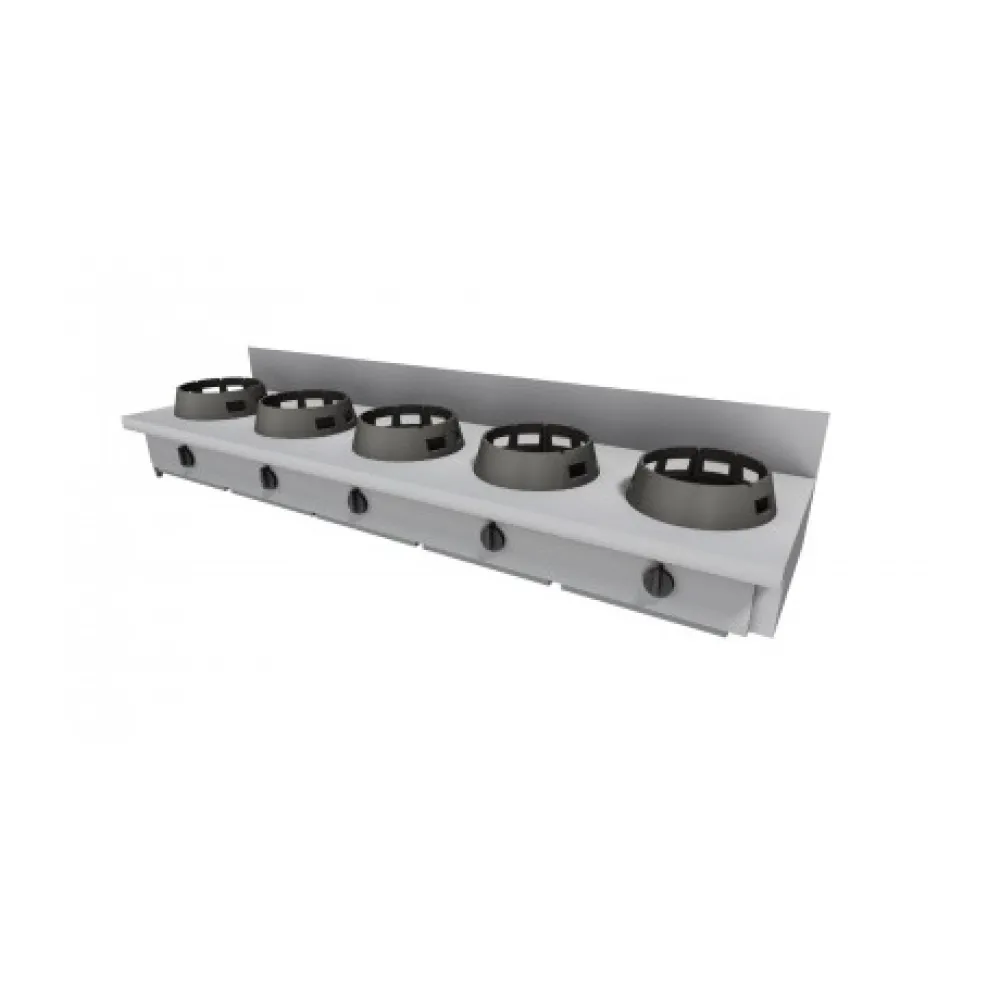 CASTA Wok Gas Cooking Stove 2500x700 mm