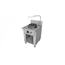 Wok gaz cooking stove with neutral cabinet 600x700mm KC01060070BA