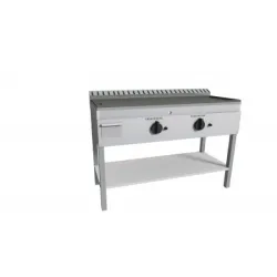 Gas smooth grill surface FRY-TOP FTSPS/2GK.GG