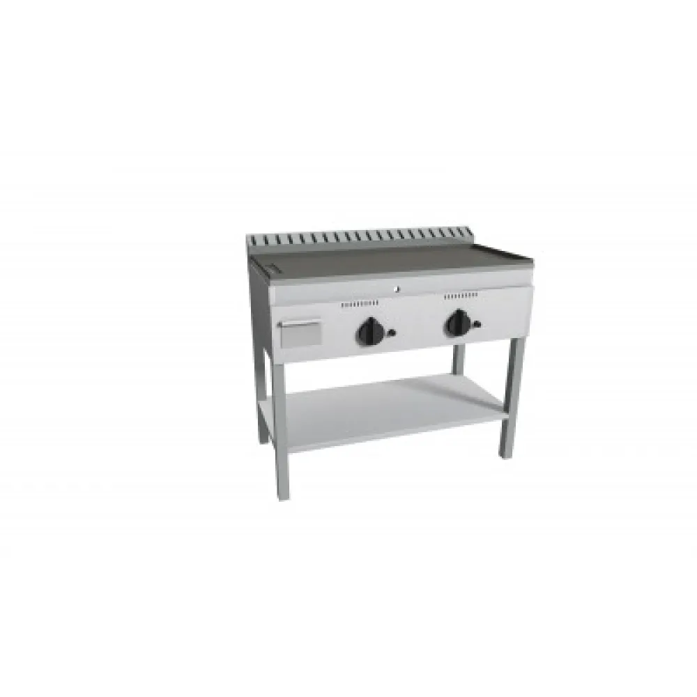 Gas smooth grill surface FRY-TOP FTSPS/1G1PK.GG