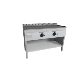 Electric smooth fry-top with neutral cabinet FRY-TOP FTSPS/102EK.BA