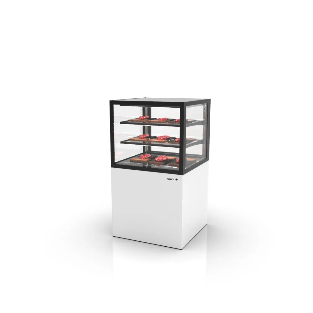 Refrigerated display case with humidity control HUMIDITY INTEGRO 50/110H