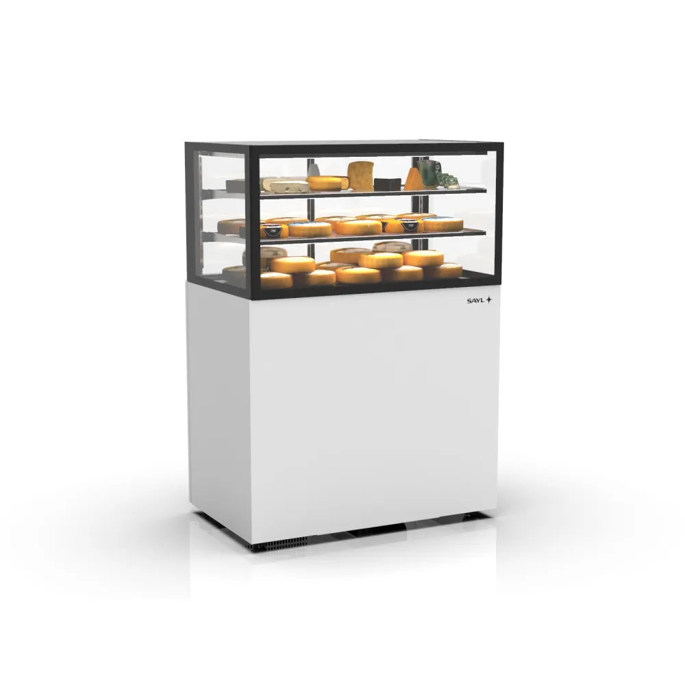 Refrigerated display case with humidity control HUMIDITY INTEGRO IN100/50-140H