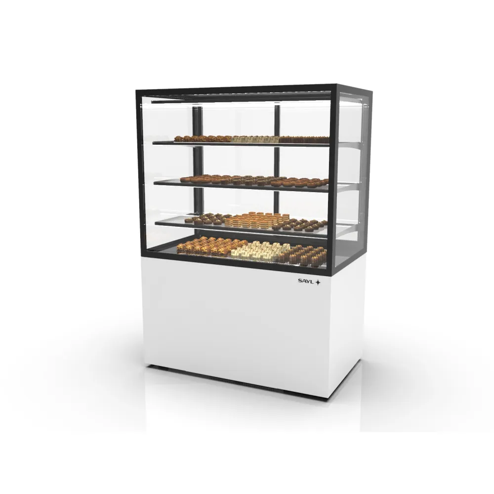 Refrigerated display case with humidity control HUMIDITY INTEGRO IN100/80-140H