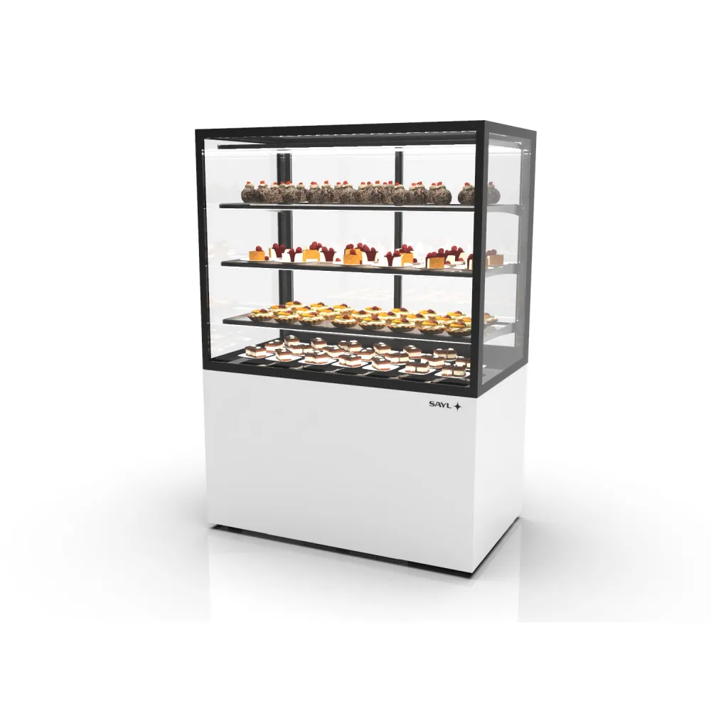 Refrigerated display case with humidity control HUMIDITY INTEGRO IN100/80-140H