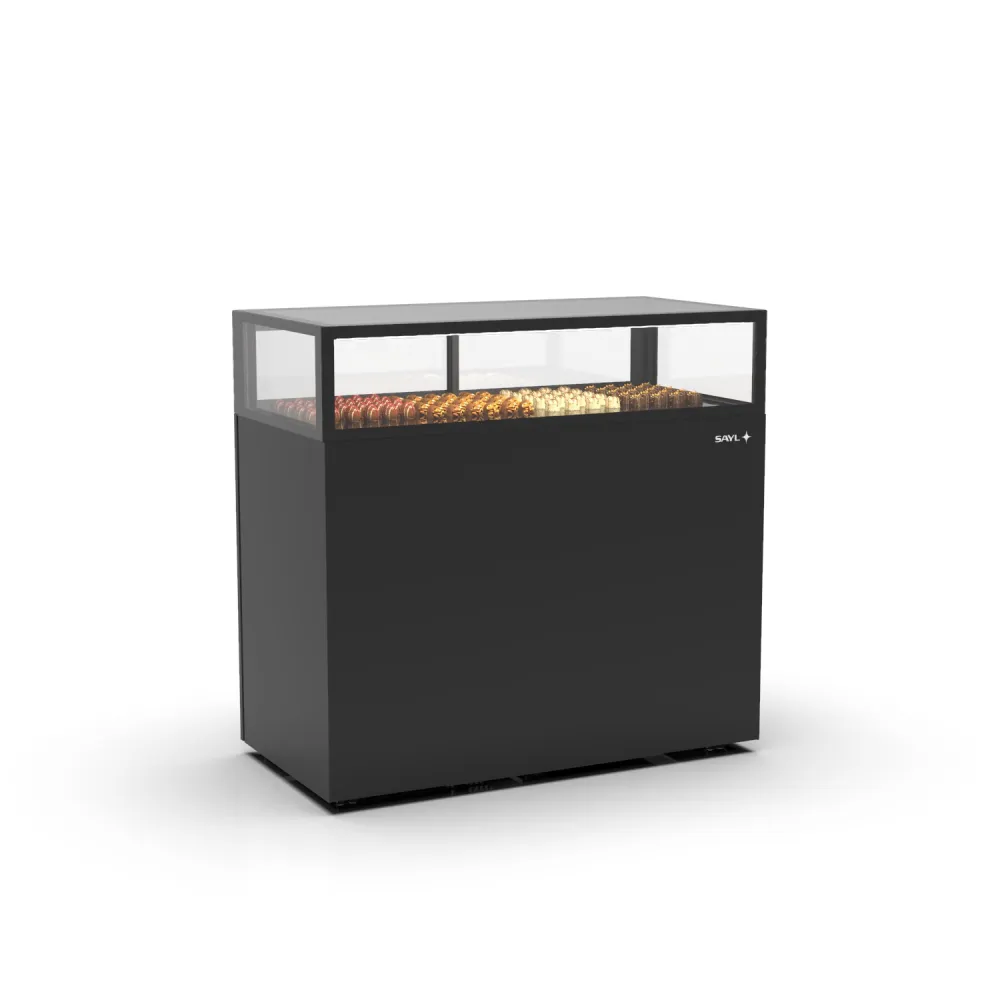 Refrigerated display case with humidity control HUMIDITY INTEGRO IN120/20-115H