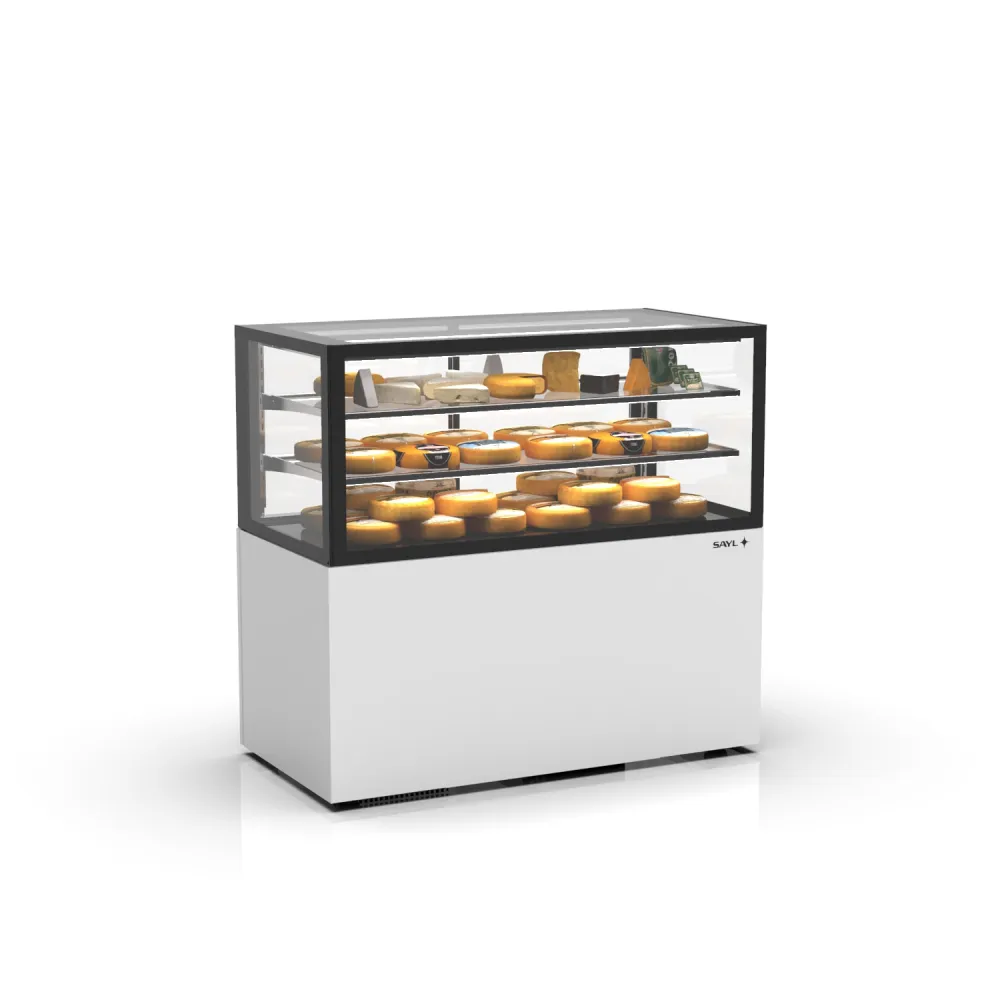 Refrigerated display case with humidity control HUMIDITY INTEGRO IN120/50-110H