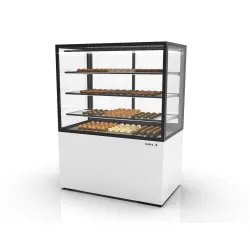 Refrigerated display case with humidity control HUMIDITY INTEGRO IN120/80-140H