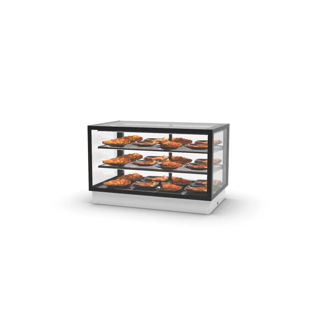 Hot display case INTEGRO DROP-IN DP-100-50C