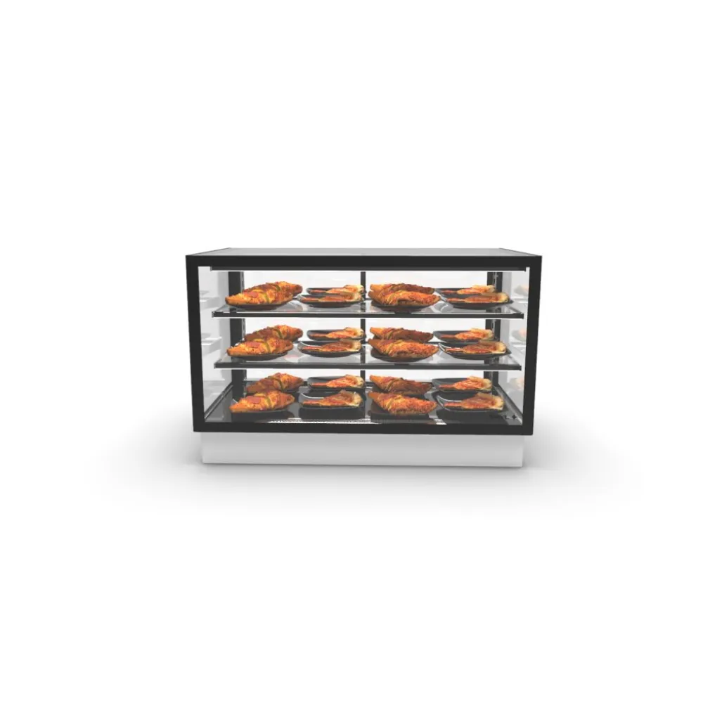 Hot display case INTEGRO DROP-IN DP-100-50C