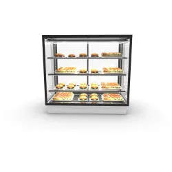 Hot display case INTEGRO DROP-IN DP-100-80C