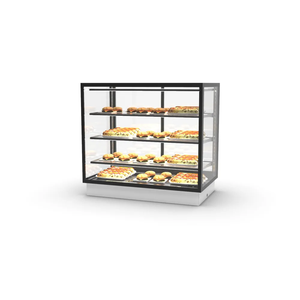 Hot display case INTEGRO DROP-IN DP-100-80C