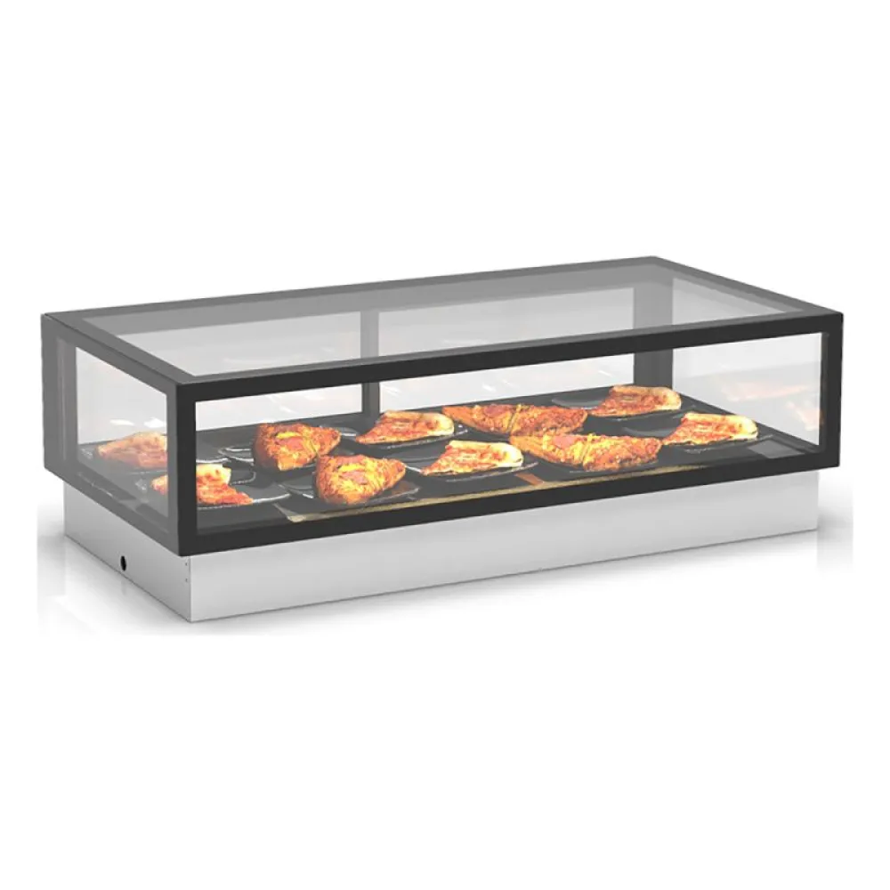 Hot display case INTEGRO DROP-IN DP-120-20C