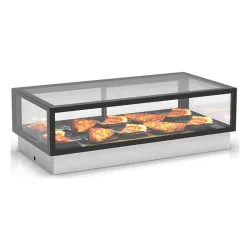 Hot display case INTEGRO DROP-IN DP-120-20C
