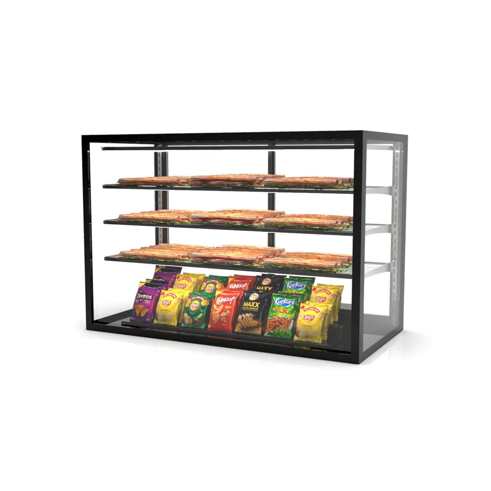 Neutral Display Case INTEGRO DROP-IN IN-120-80N
