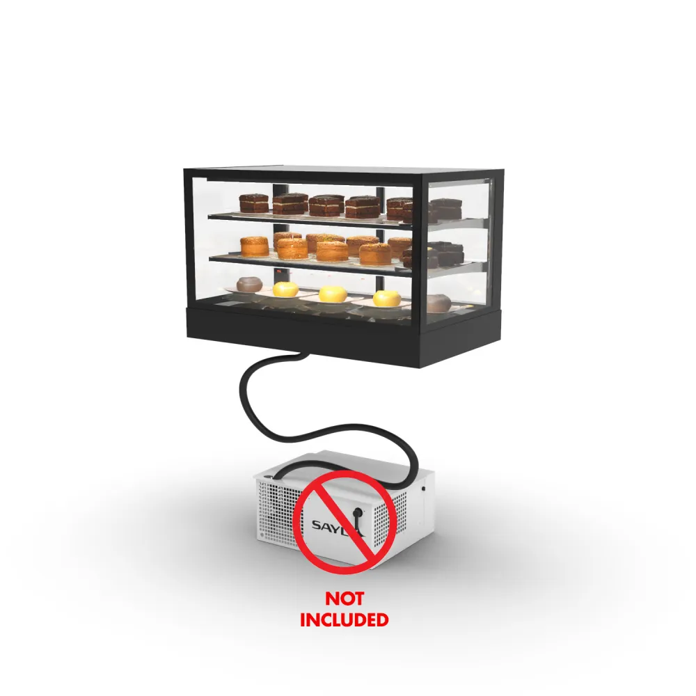 Refrigerated display case without refrigeration unit INTEGRA REMOTO 100/60RZ