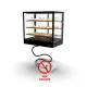 Refrigerated display case without refrigeration unit INTEGRA REMOTO 100/90RZ