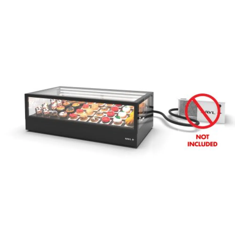Refrigerated display case without refrigeration unit INTEGRA REMOTO 120/40RZ
