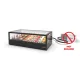 Refrigerated display case without refrigeration unit INTEGRA REMOTO 120/40RZ