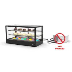 Refrigerated display case without refrigeration unit INTEGRA REMOTO 120/60RZ