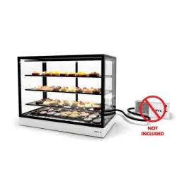 Refrigerated display case without refrigeration unit INTEGRA REMOTO 120/90RZ