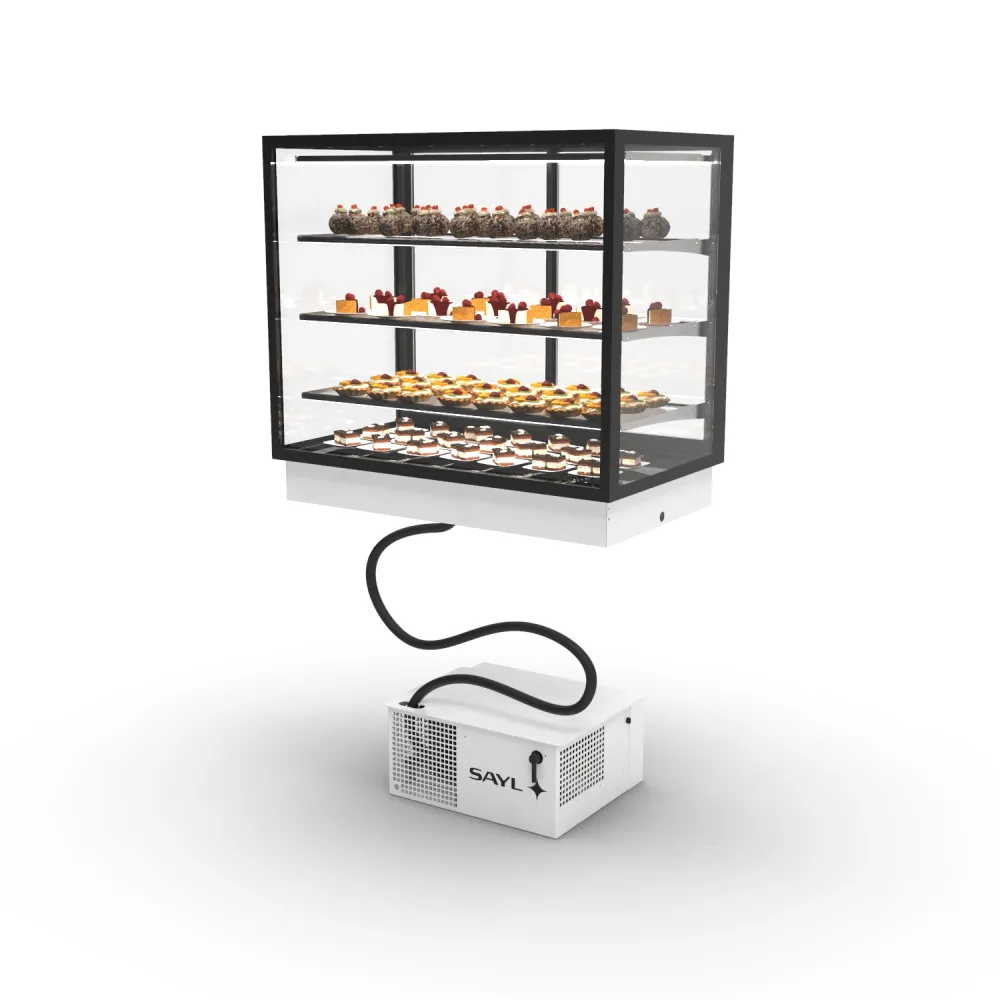 Cold showcase INTEGRA GRUPO REMOTO DROP-IN 100/90R