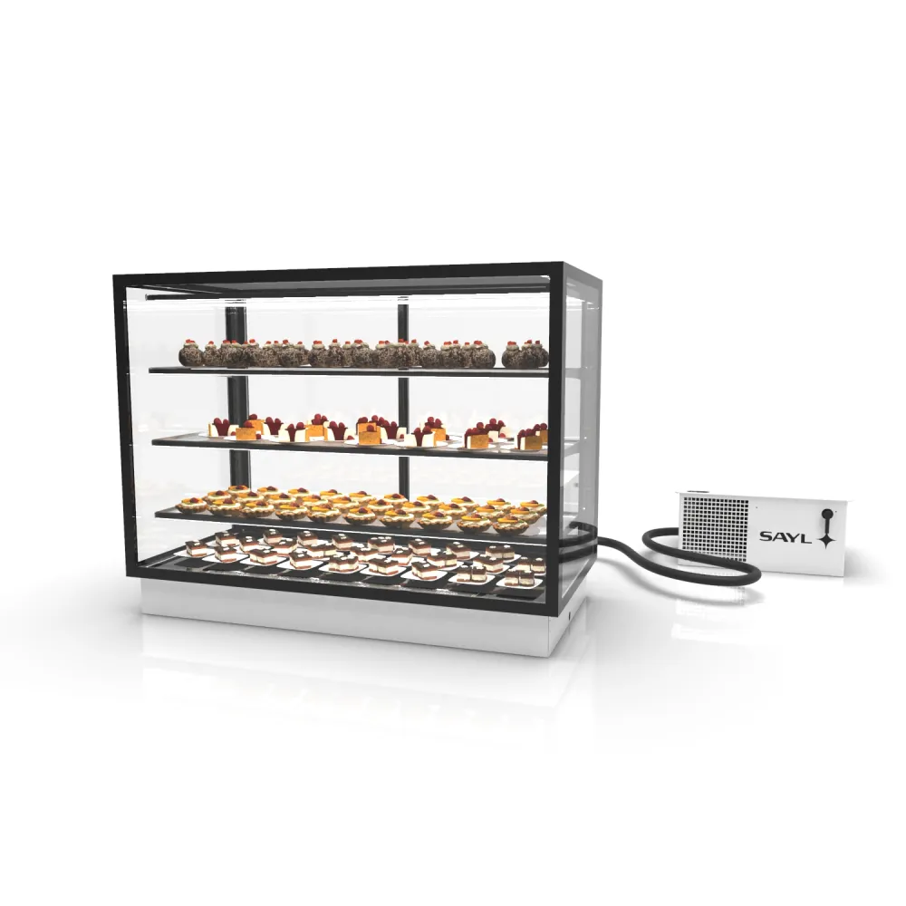 Cold showcase INTEGRA GRUPO REMOTO DROP-IN 120/90R