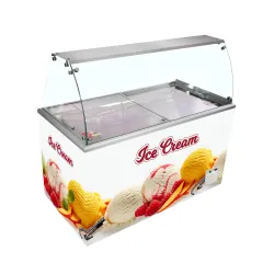 Ice cream freezer IDA500