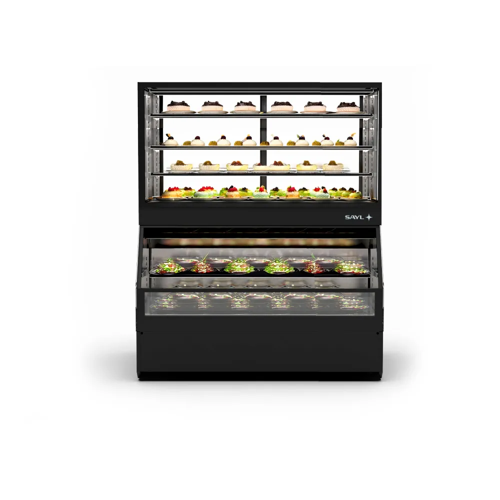 Cold showcase INTEGRA Combi COF8F