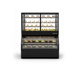 Cold showcase INTEGRA Combi COF8AF