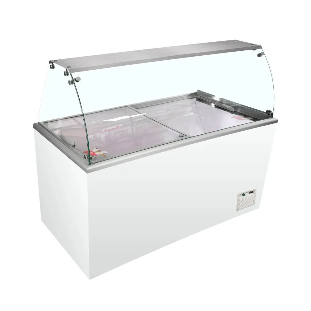 Ice cream freezer IDA600